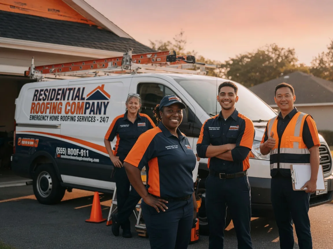 Emergency Roof Repair company in Woodlawn, VA
