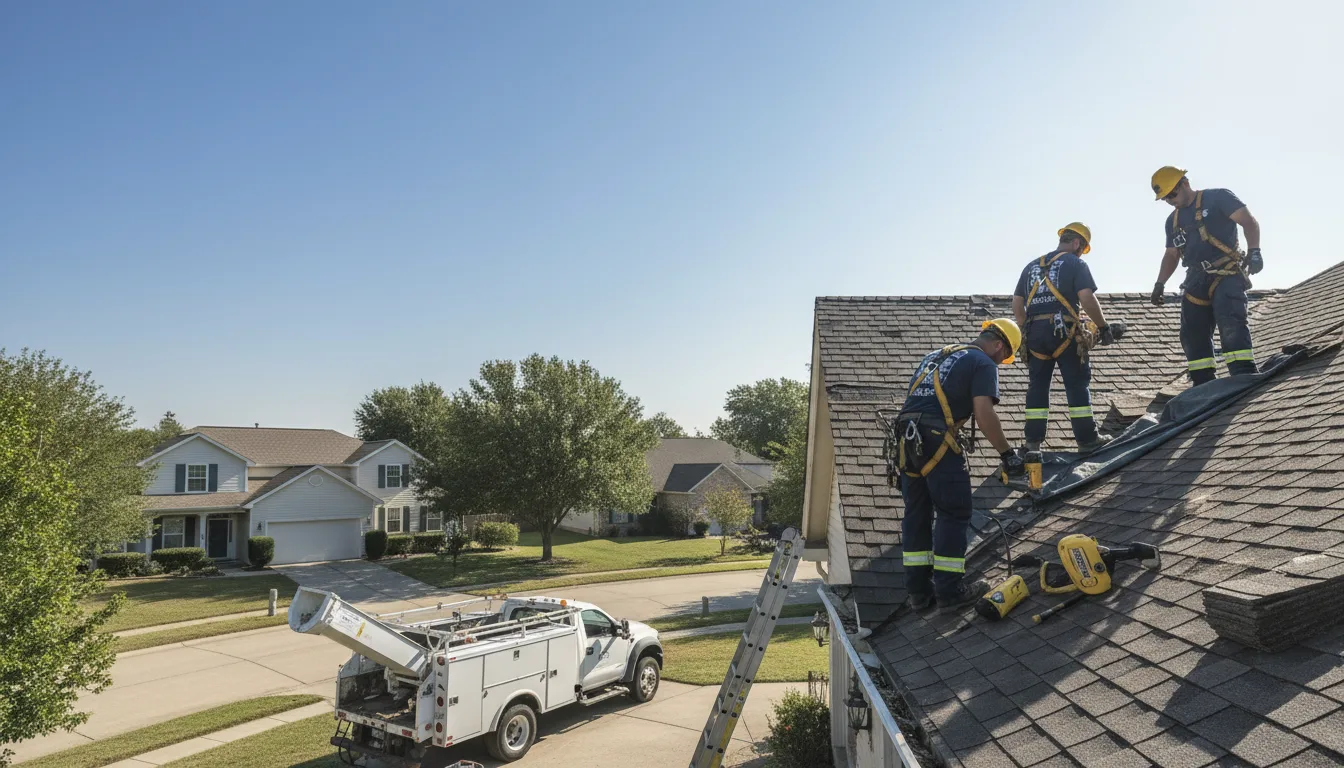 Emergency Roof Repair in Woodlawn, VA near me
